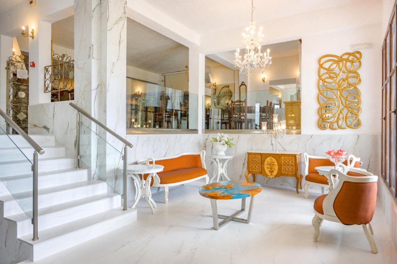 Leandros Hotel Nea Roda Exterior foto