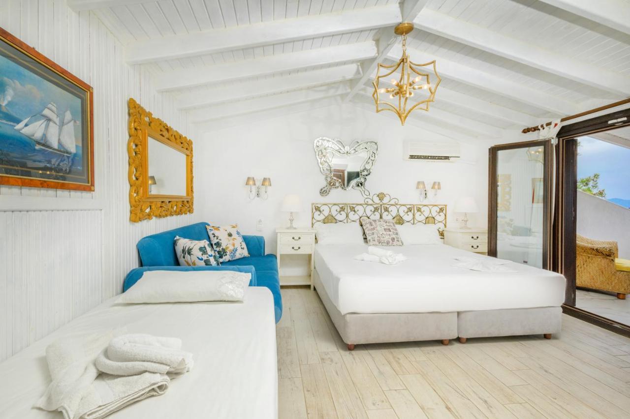 Leandros Hotel Nea Roda Exterior foto