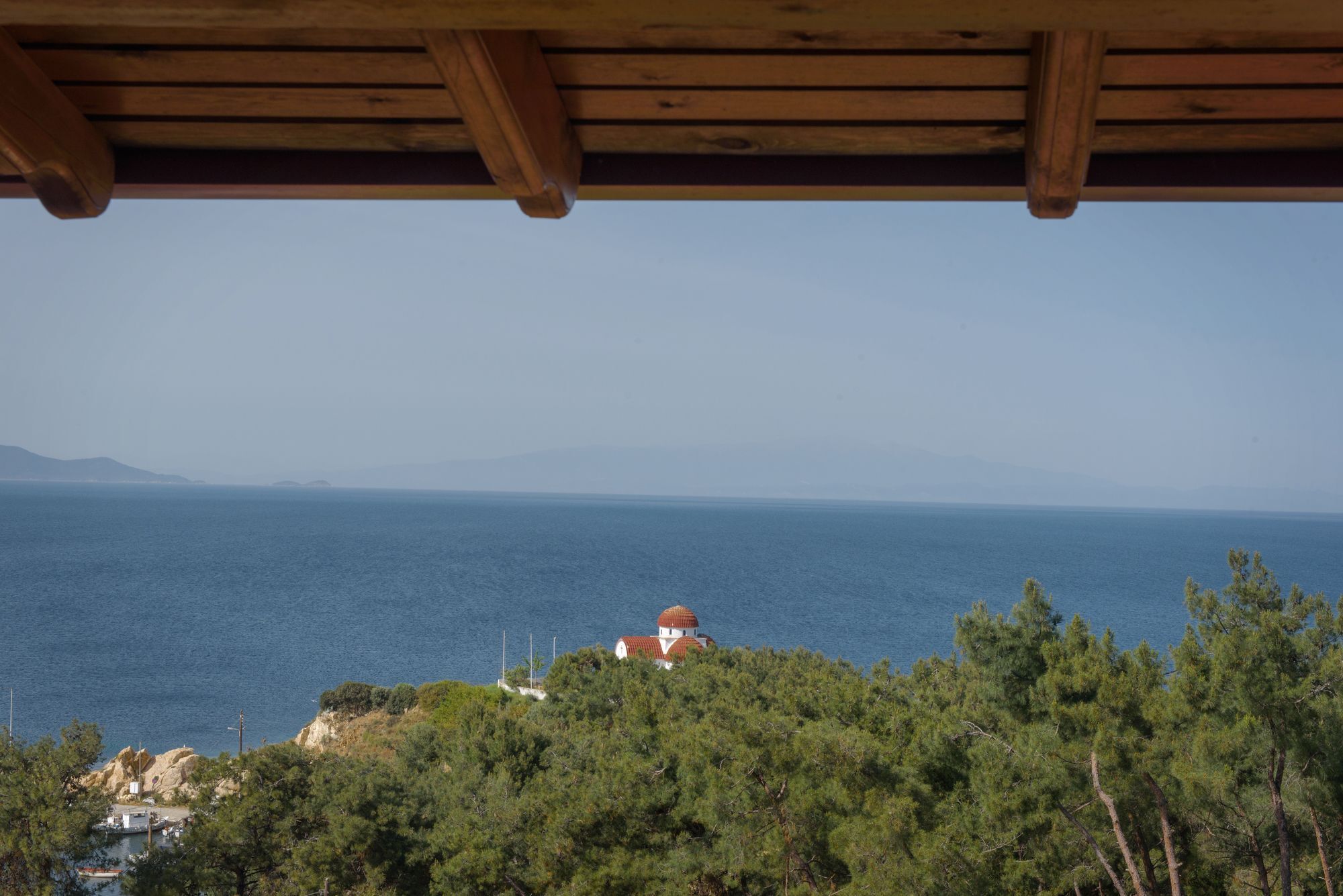 Leandros Hotel Nea Roda Exterior foto